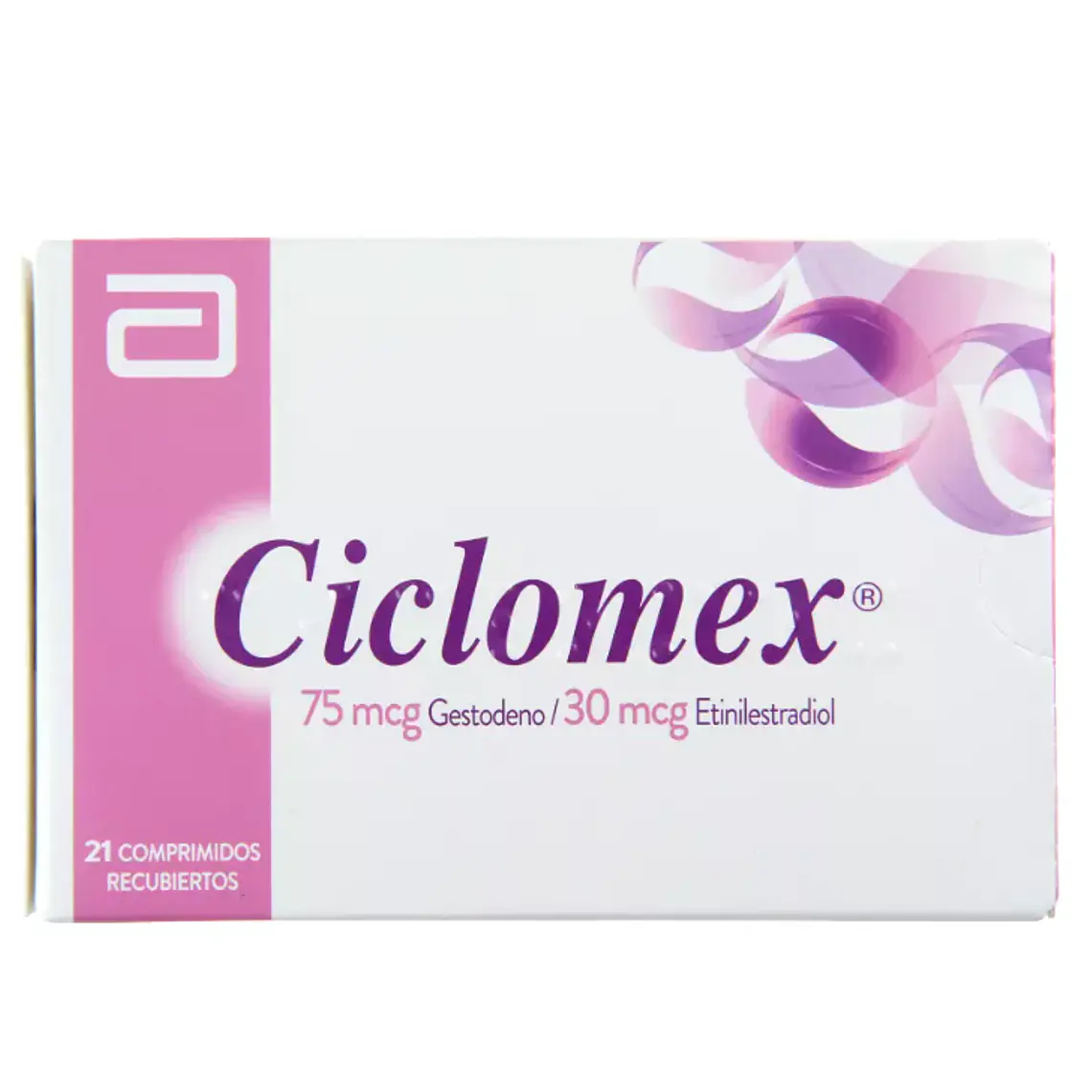 Ciclomex Gestodeno Etinilestradiol 21 Comprimidos. 1