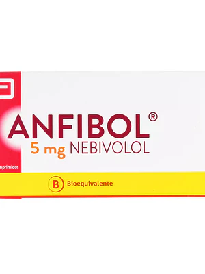Anfibol (B) Nebivolol 5 mg 30 Comprimidos.