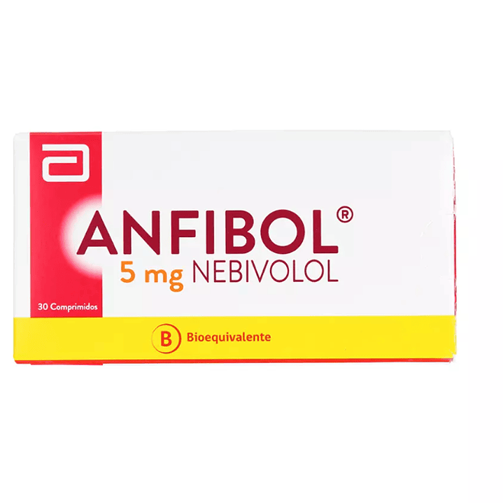 Anfibol (B) Nebivolol 5 mg 30 Comprimidos. 1