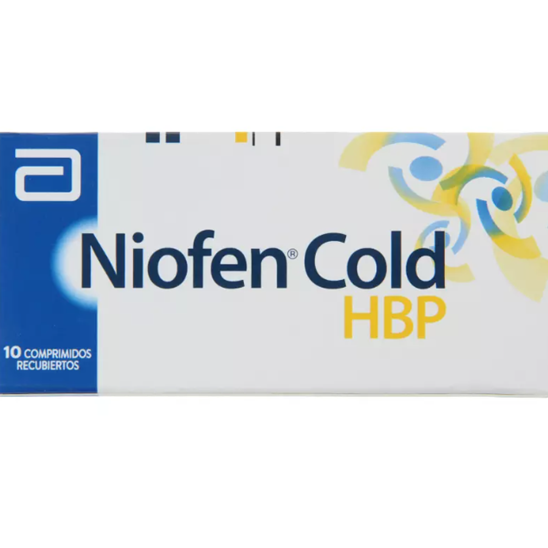 Niofen Cold HBP 10 Comprimidos recubiertos. 1