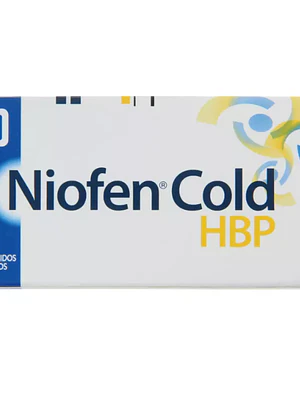 Niofen Cold HBP 10 Comprimidos recubiertos.