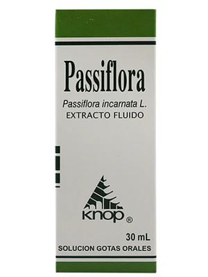 Passiflora Gotas 30 ml. Knop