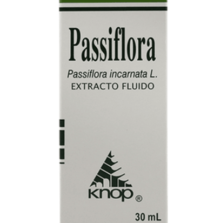 Passiflora Gotas 30 ml. Knop. 1
