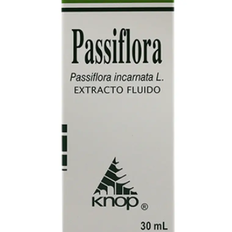 Passiflora Gotas 30 ml. Knop 1
