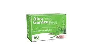 Aloe Ferox 150 mg 60 Cápsulas. Garden House