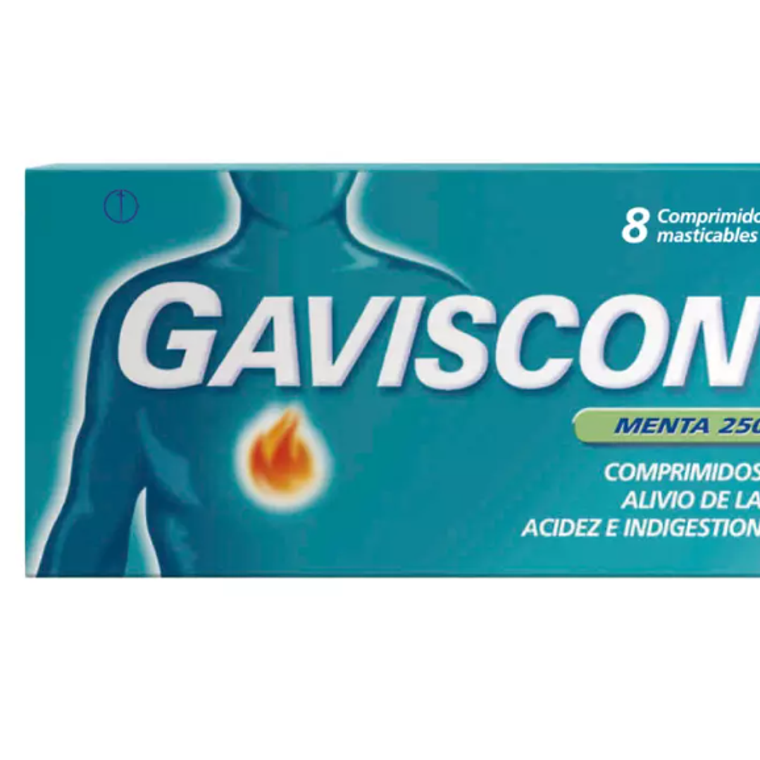 Gaviscon 8 Comprimidos masticables. 1
