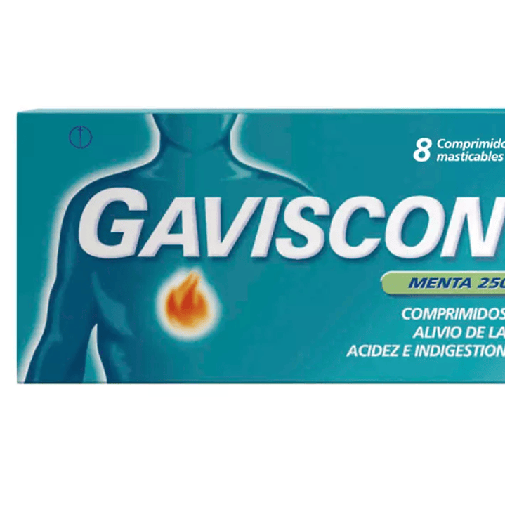 Gaviscon 8 Comprimidos masticables. 1