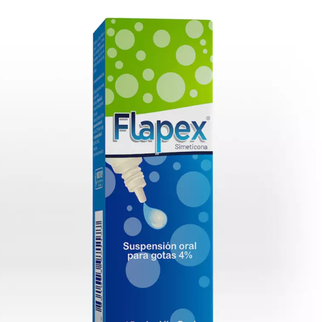 Flapex Simeticona 4% Gotas 15 ml. 1