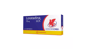 Loratadina (B) 10 mg 30 Comprimidos.