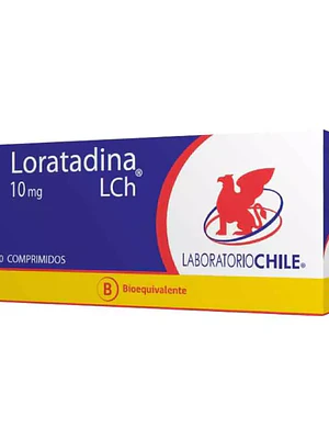 Loratadina (B) 10 mg 30 Comprimidos.