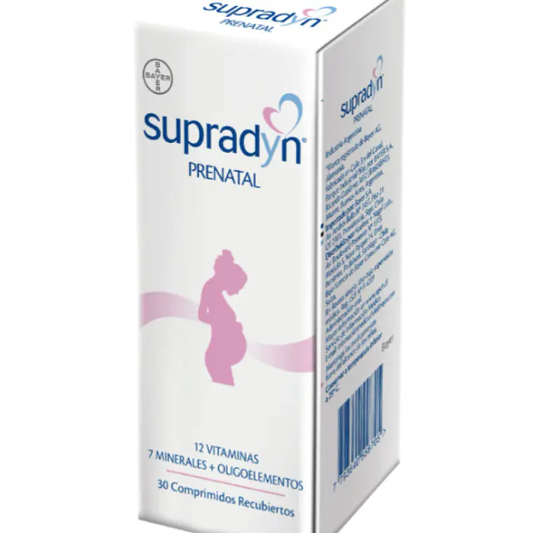 Supradyn Prenatal 30 Comprimidos. 1