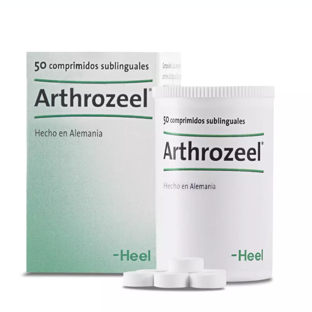 Arthrozeel 50 Comprimidos sublinguales. 1