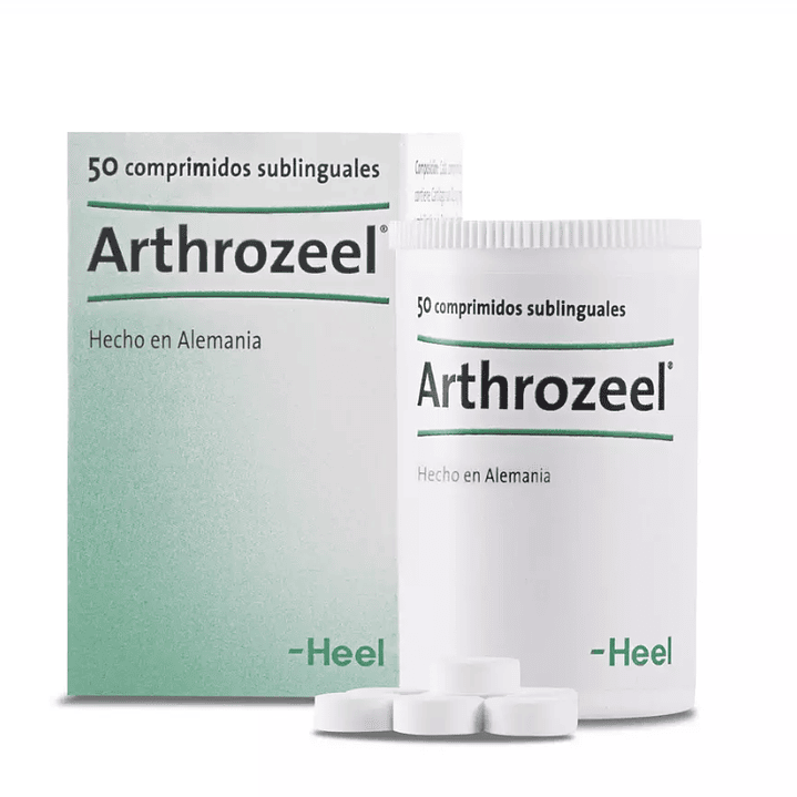 Arthrozeel 50 Comprimidos sublinguales. 1