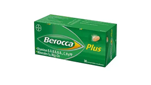 Berocca Plus 30 Comprimidos recubiertos.