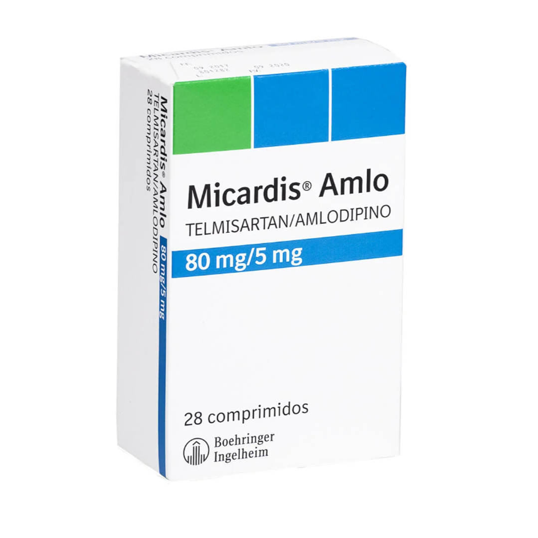Micardis Amlo 80 mg / 5 mg 28 Comprimidos. 1