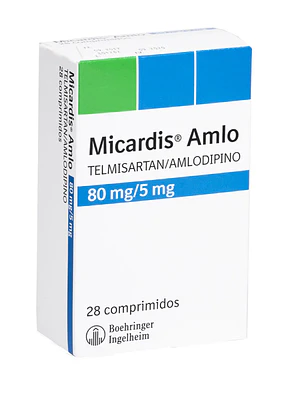 Micardis Amlo 80 mg / 5 mg 28 Comprimidos.