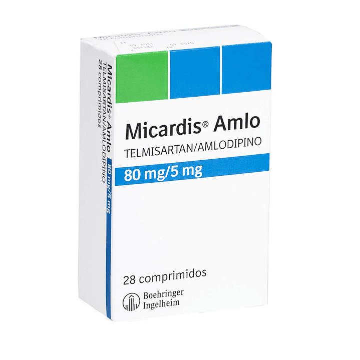 Micardis Amlo 80 mg / 5 mg 28 Comprimidos. 1