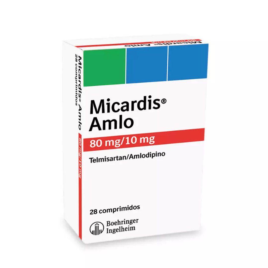 Micardis Amlo 80 mg / 10 mg 28 Comprimidos. 1