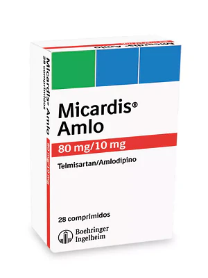 Micardis Amlo 80 mg / 10 mg 28 Comprimidos.