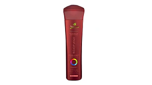 Mascarilla matizante capilar Rojo Fuego tono sobre tono sin sal 300 ml. Naissant.