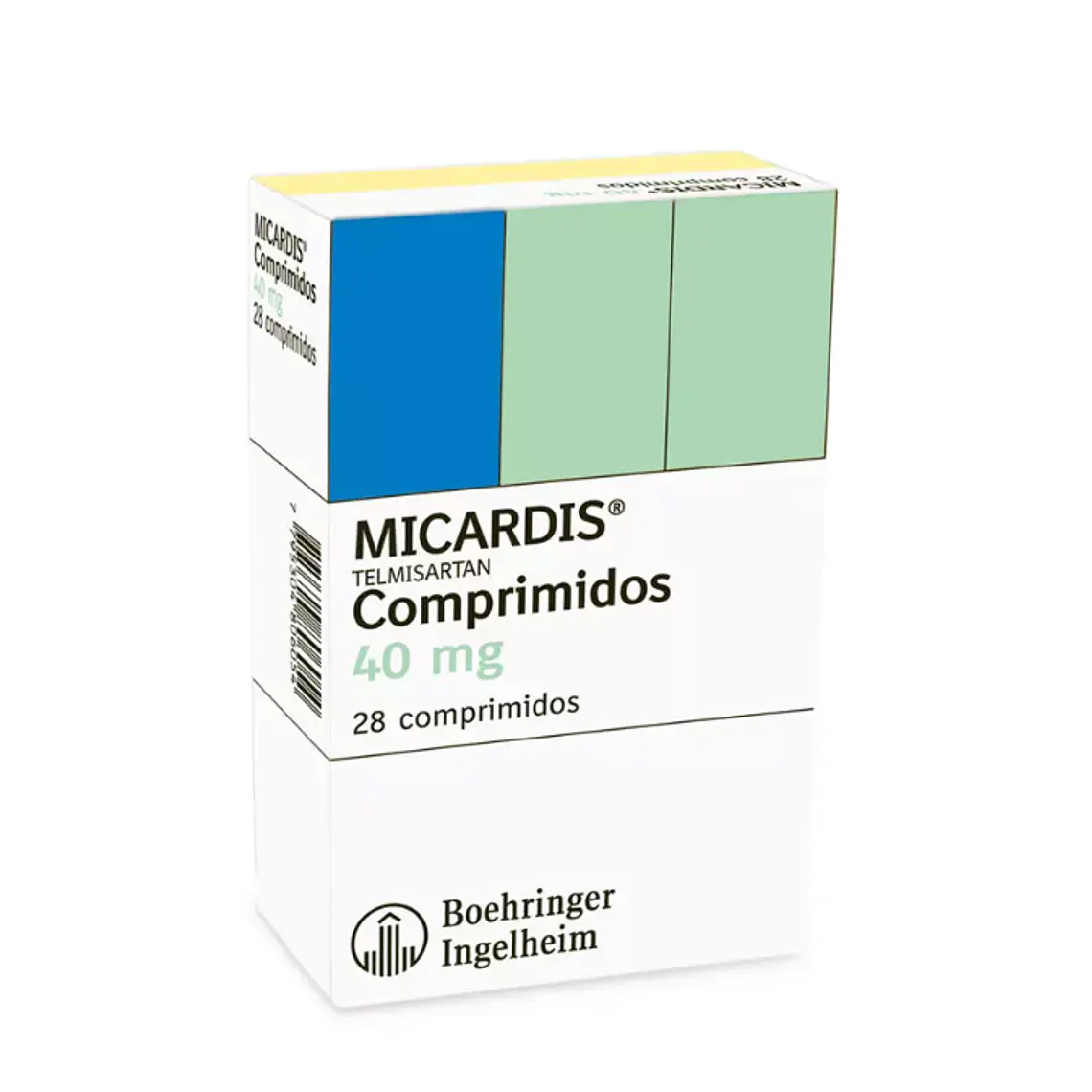Micardis Telmisartán 40 mg 28 Comprimidos. 1