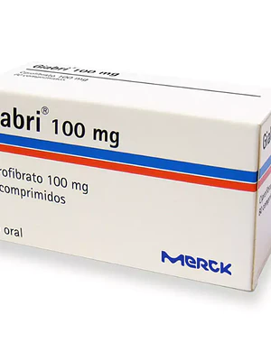 Giabri (B) Ciprofibrato 100 mg 60 Comprimidos.