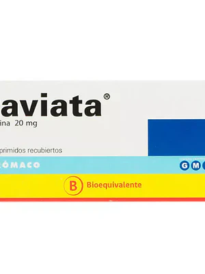 Traviata (B) Paroxetina 20 mg 30 Comprimidos.