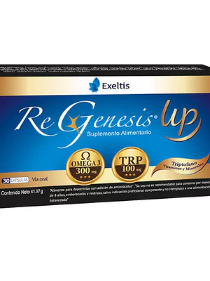 Regenesis Up Suplemento alimentario 30 Cápsulas.