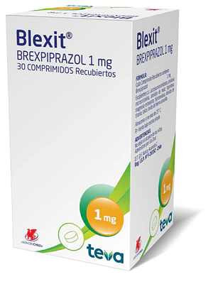 Blexit Brexipiprazol 1 mg 30 Comprimidos recubiertos.