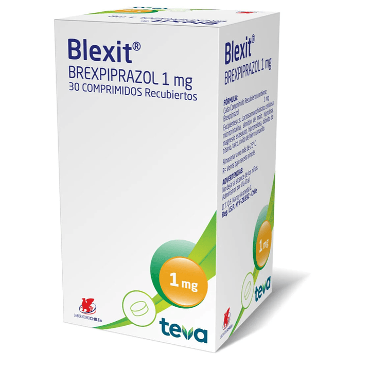 Blexit Brexipiprazol 1 mg 30 Comprimidos recubiertos. 1