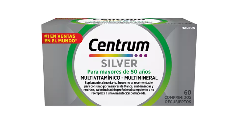 Centrum Silver 60 Comprimidos Recubiertos