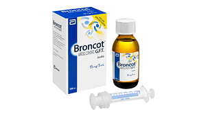 Broncot GTF  15 mg / 5 ml Jarabe 120 ml.