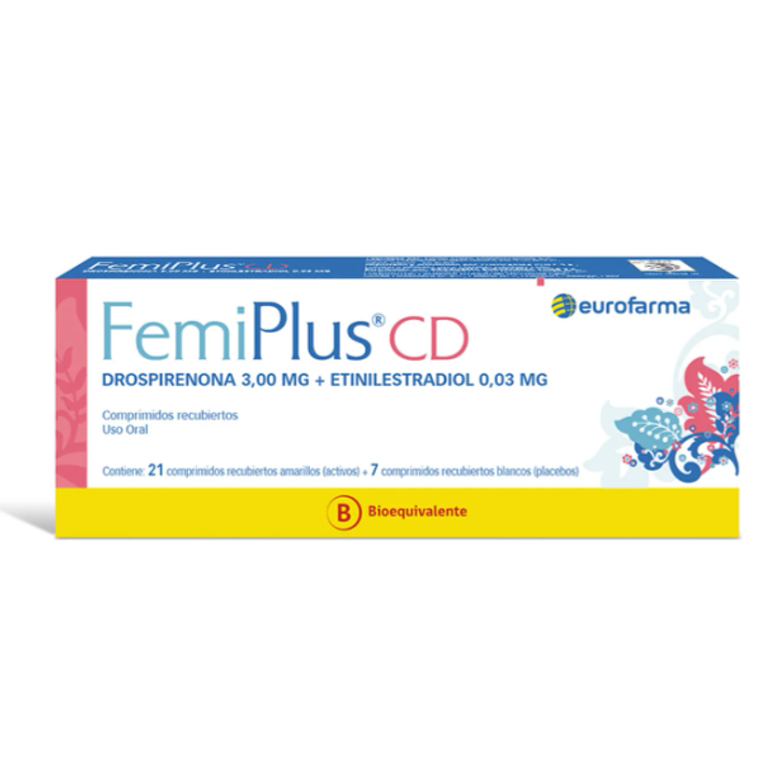 FemiPlus CD  28 Comprimidos recubiertos. 1