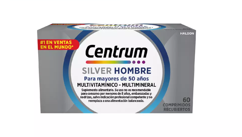 Centrum Silver Hombre x 60 comprimidos