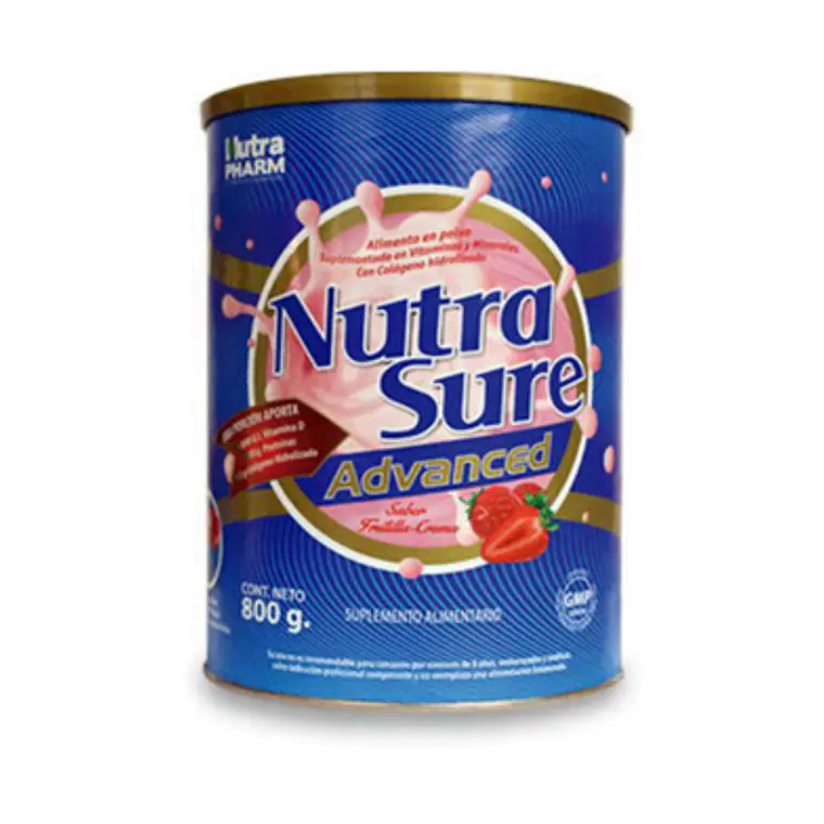 Nutrasure Advance Frutilla 800 g. 1