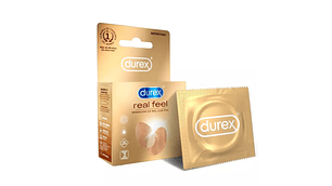 Durex Real Feel preservativos 3 unidades.