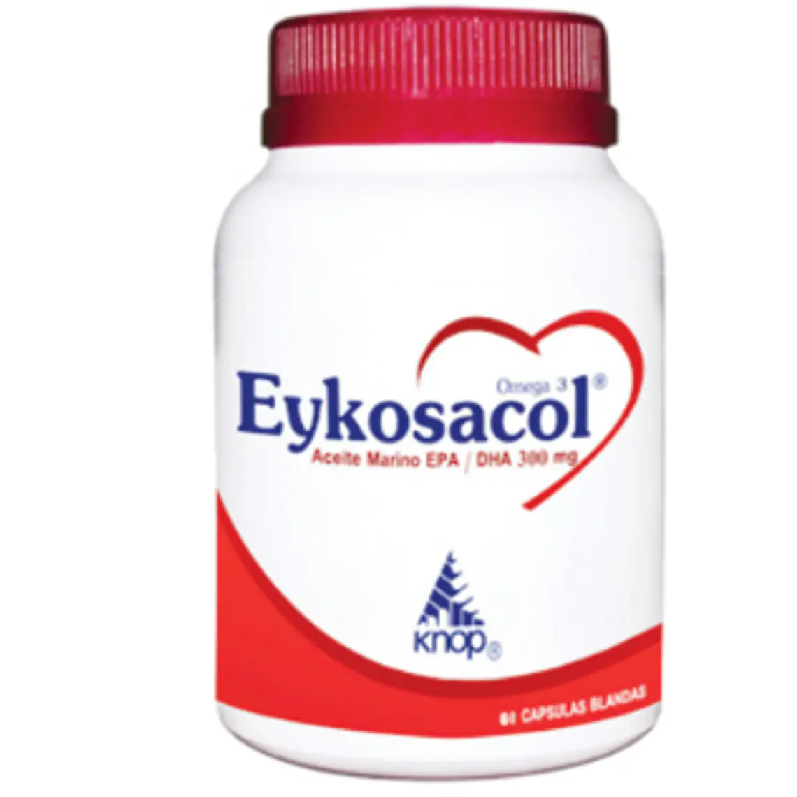 Eykosacol Aceite de pescado EPA/ DHA 300 mg 30 Cápsulas. 1