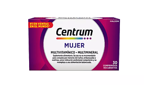 Centrum Mujer 30 Comprimidos.
