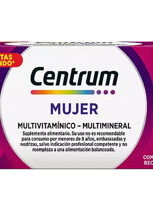 Centrum Mujer 30 Comprimidos.