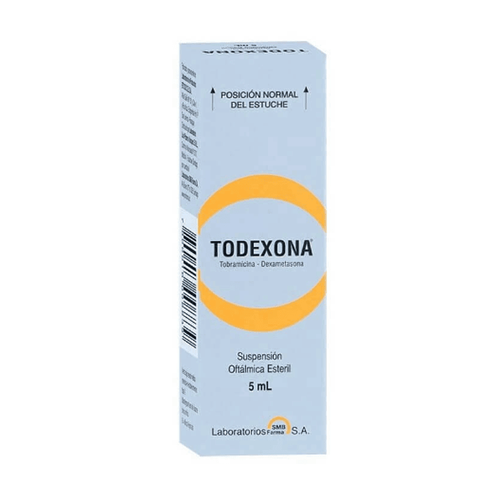 Todexona Solución oftálmica 5 ml. 1