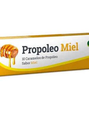 Propóleo miel 10 Caramelos. Springlife