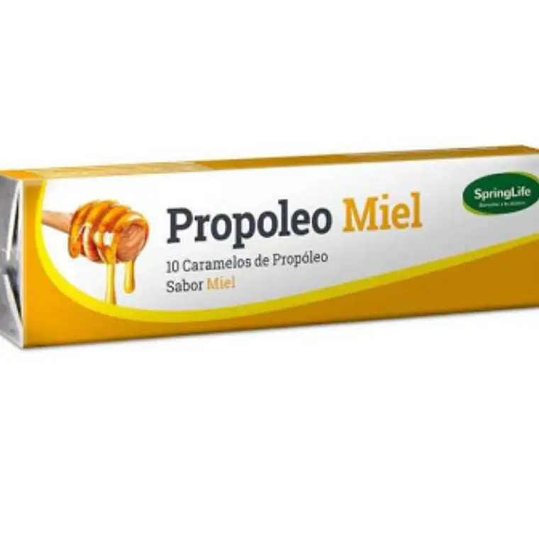 Propóleo miel 10 Caramelos. Springlife 1