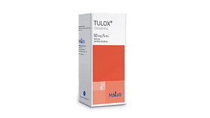 Tulox Oxolamina 50 mg / 5 ml. Jarabe adultos 100 ml.