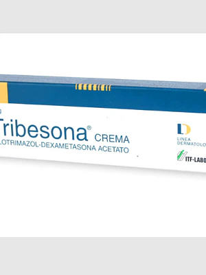 Tribesona Clotrimazol, Dexametasona Crema 20 g.