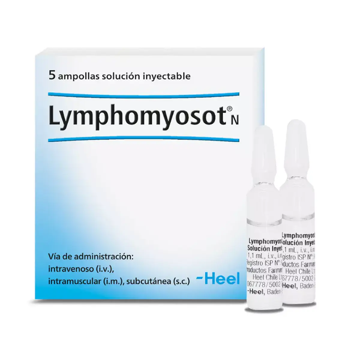 Lymphomyosot 5 Ampollas Inyectables Heel 1
