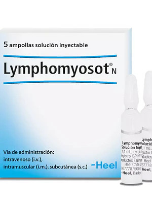 Lymphomyosot 5 Ampollas Inyectables Heel