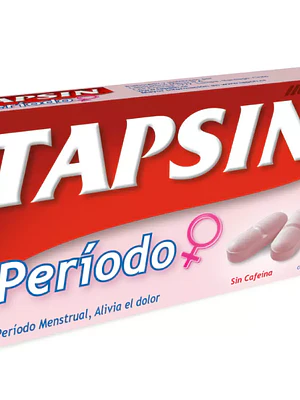 Tapsin Período Pamabrom 25 mg 12 Comprimidos.