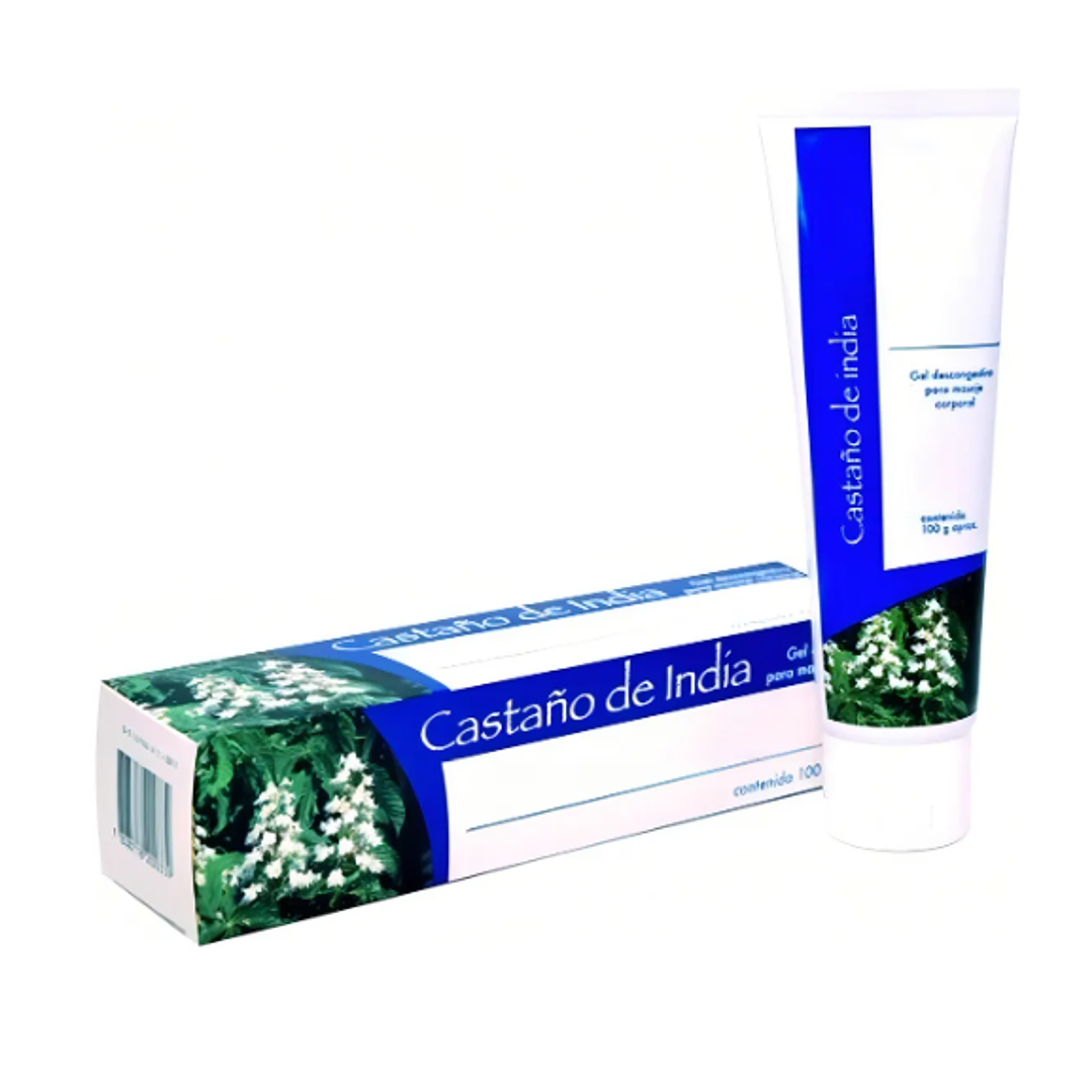 Castaño de India Gel 100 gramos. Green Medical. 1