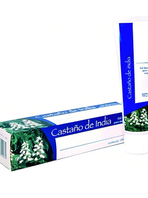 Castaño de India Gel 100 gramos. Green Medical.