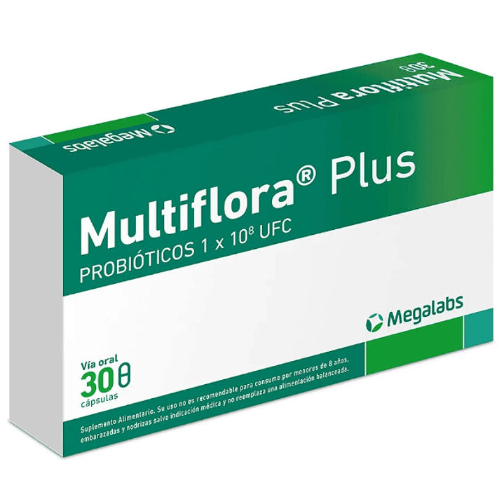 Multiflora Plus 30 Cápsulas. 1